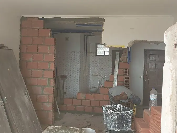 Obra de construção AGV Soluções