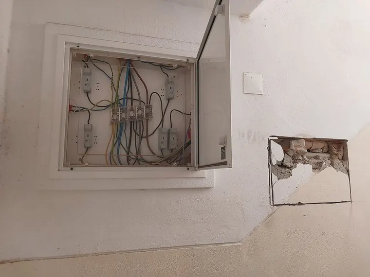 Instalação elétrica AGV Soluções